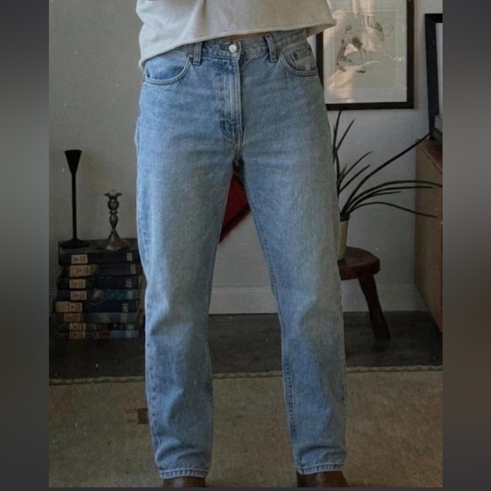 Vintage Straight Leg Jeans